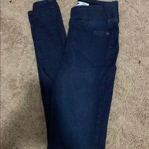 Skinny jeans pull on 2 tall